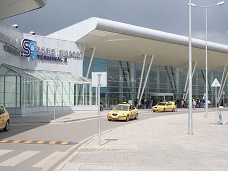 Airport Terminal in Sofia