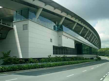 Decke Public Transport in Singapur