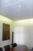 Square Tile Ceilings