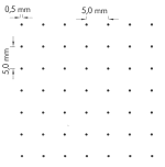 Hole Pattern Rg 0501