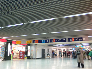 Dobner Metalldecken im Flughafen Frankfurt
